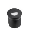 ASPEN * SEÑALIZADOR REDONDO 3W 3000K NEGRO